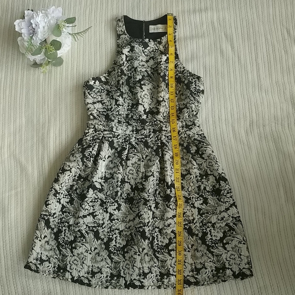 Abercrombie and Fitch Sleevless jacquard dress. - Picture 7 of 7